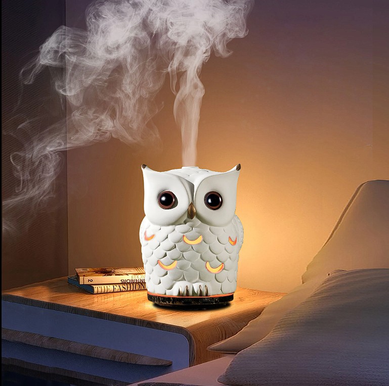 Miniatura 3 de humidificador en forma de buho